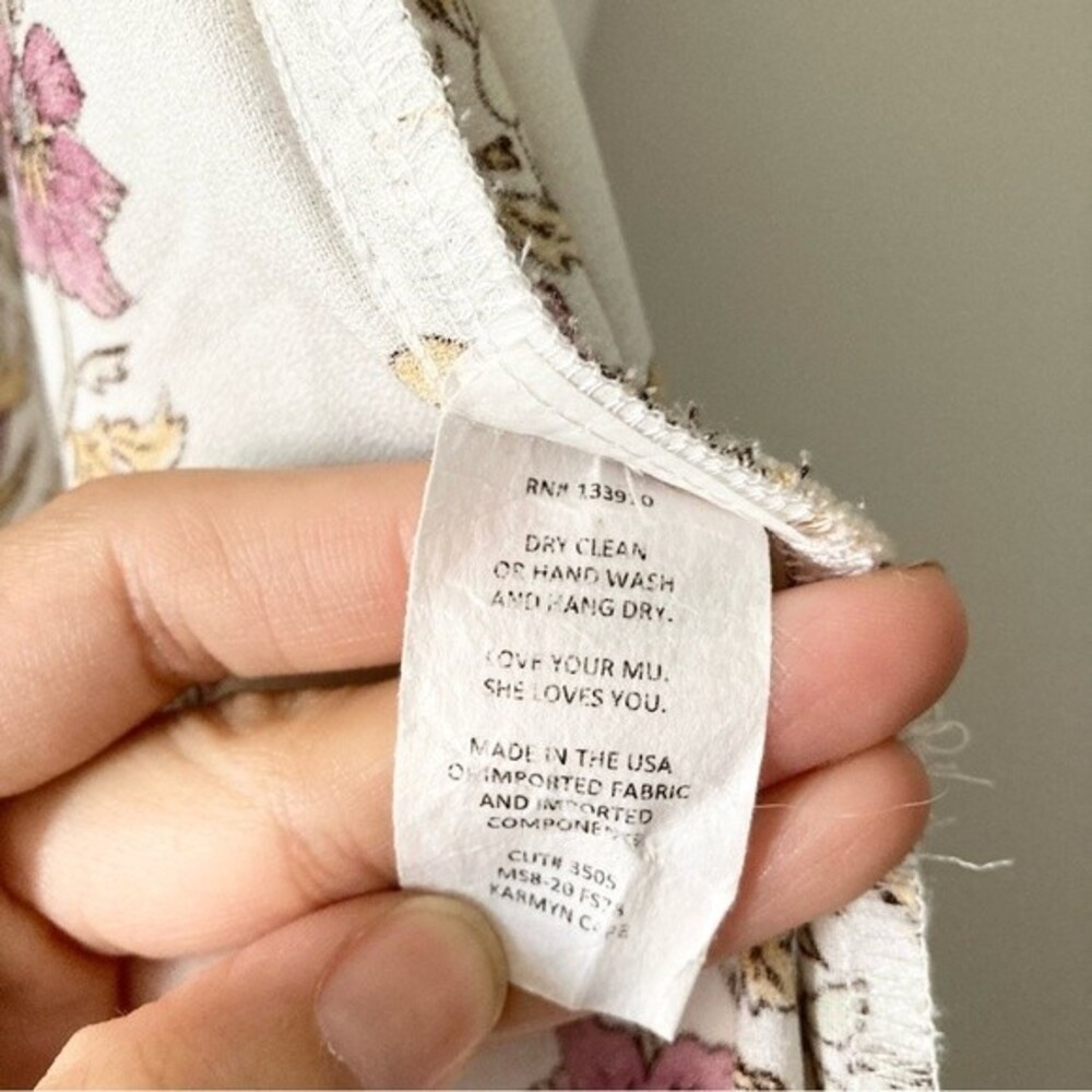 Show‎ Me Your Mumu Kamryn Cape in Flower Power Gauze S - Picture 5 of 5